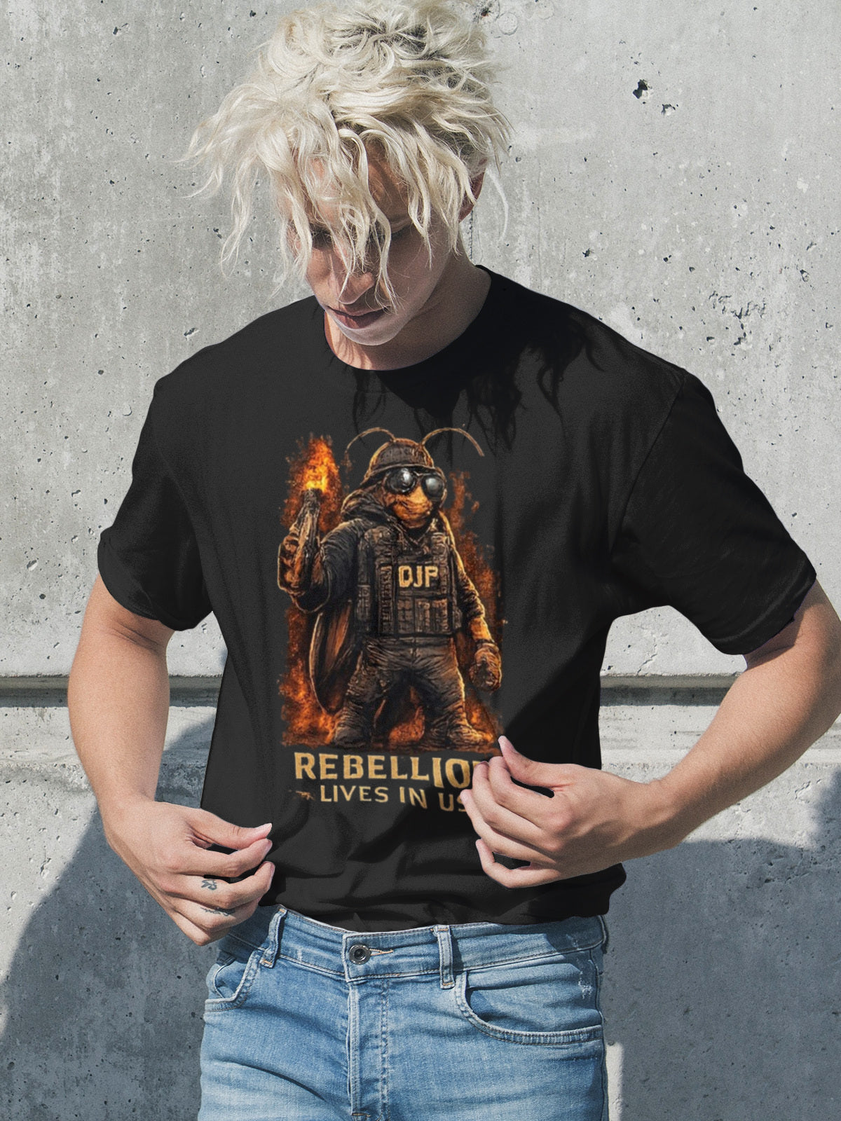 The Rebel Cockroach